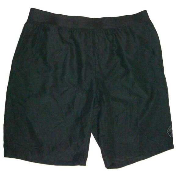 New Mens Prana Shorts L Mojo Short NWT Performance Casual Water Black UPF Hike - Picture 1 of 7